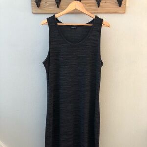 Stretch knit fitted dress